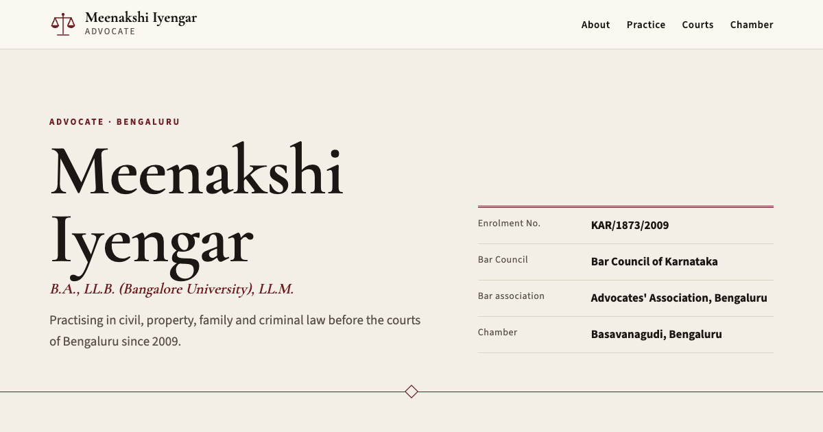 Chamber template screenshot