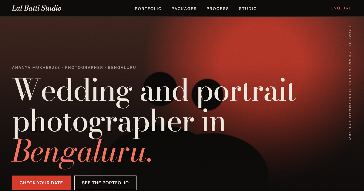 Darkroom template screenshot